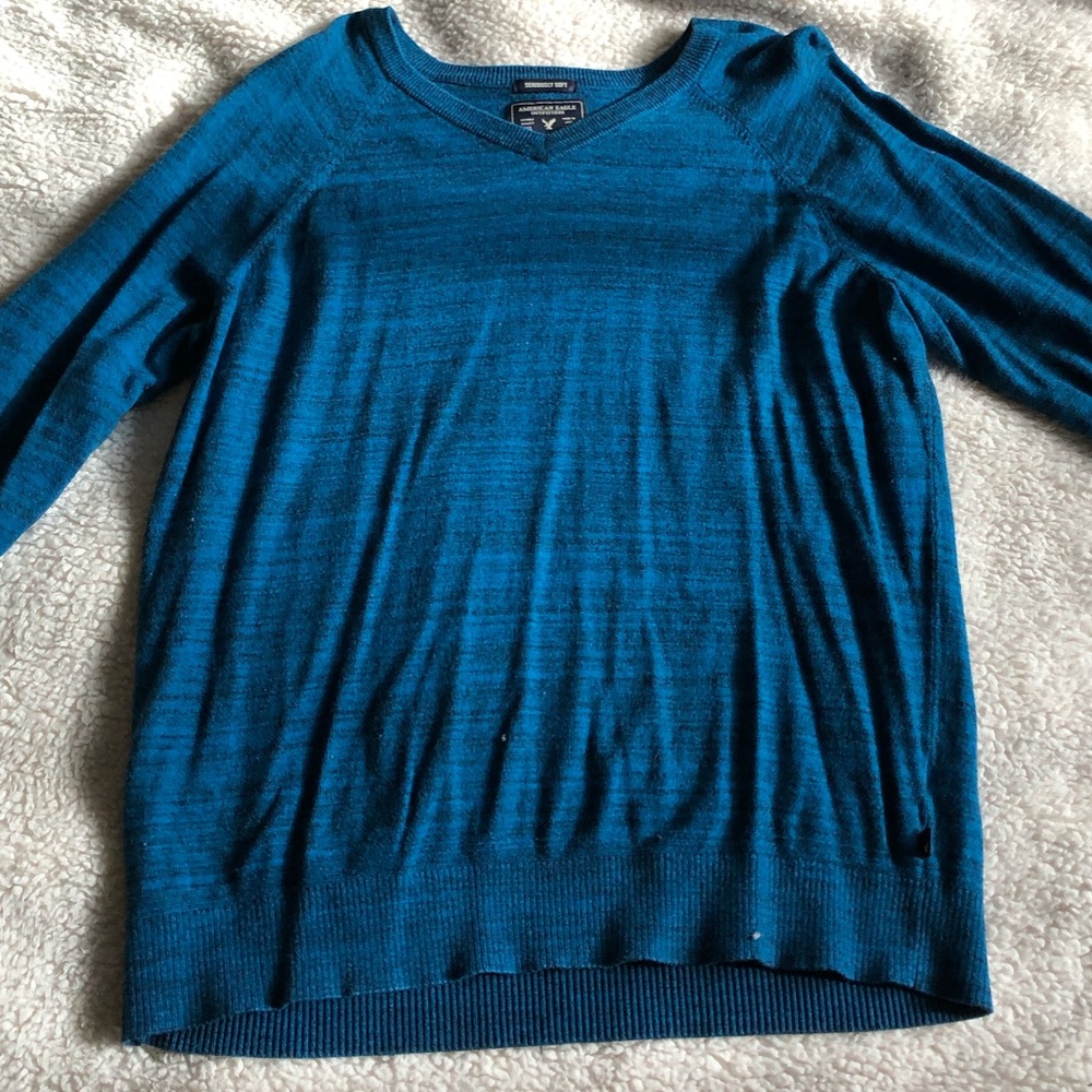 Pre-owned crew neck sweater sizeXL